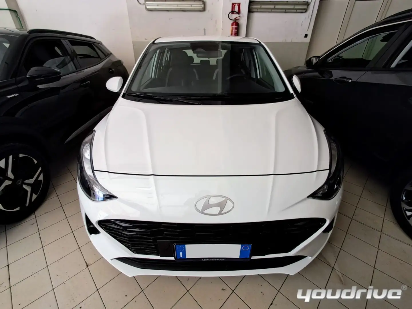 Hyundai i10 1.0 GPL ORIGINALE CASA Connectline KM0 Bianco - 2