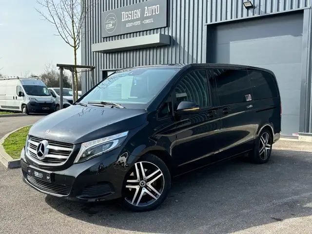 Mercedes-Benz V II LONG 250 D EXECUTIVE 190 CH 7PL - AUDIO BURMESTER