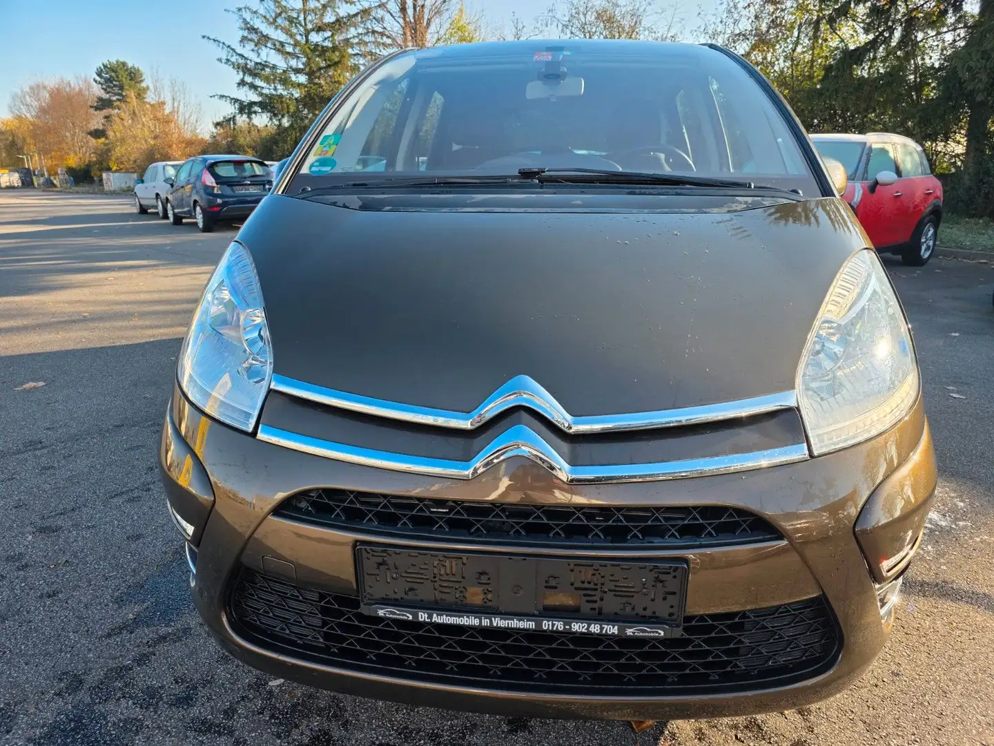 Citroen C4 Picasso Tendance/Tüv-Neu/1Hand Braun - 2