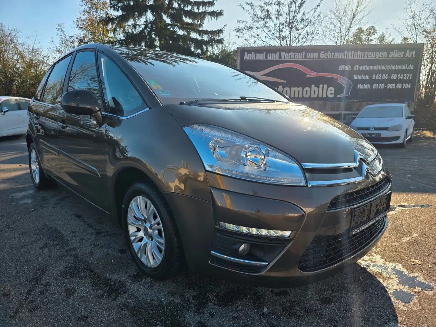 Citroen C4 Picasso Tendance/Tüv-Neu/1Hand Braun - 1