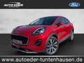 Ford Puma Titanium X Bluetooth Navi LED Klima Rood - thumbnail 1