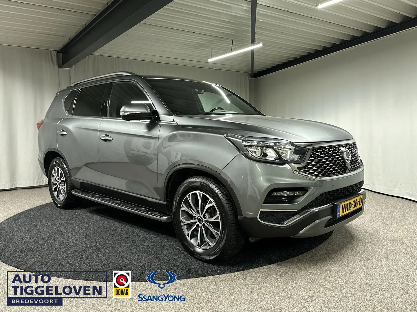 SsangYong Rexton 2.2 e-XDi Sapphire Elegance Automaat 3500KG Trekge - 1