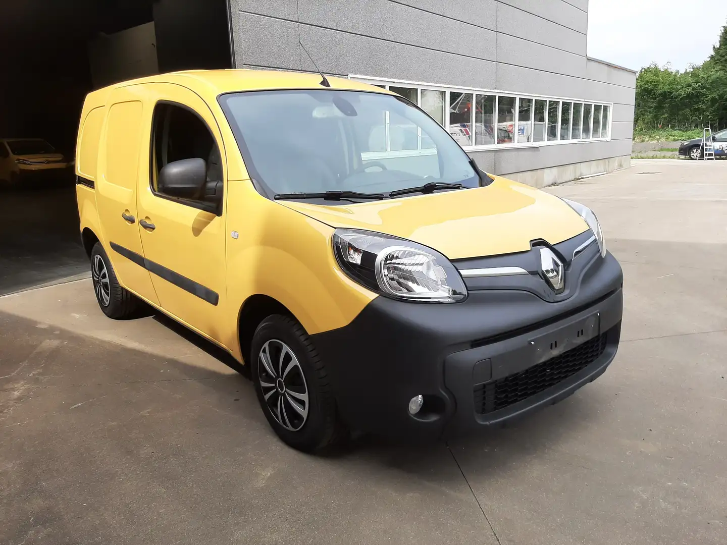 Renault Kangoo Euro 6d, 58000 km, lichte vracht, 1 jaar garantie Jaune - 2