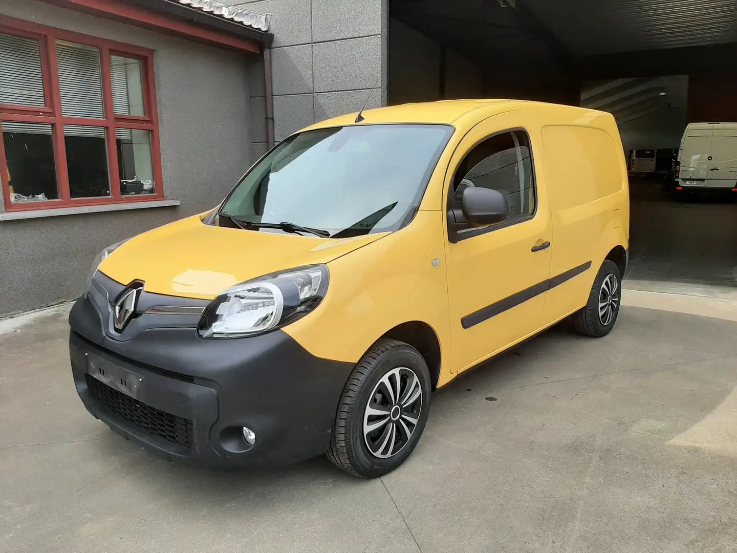 Renault Kangoo Euro 6d, 58000 km, lichte vracht, 1 jaar garantie Jaune - 1