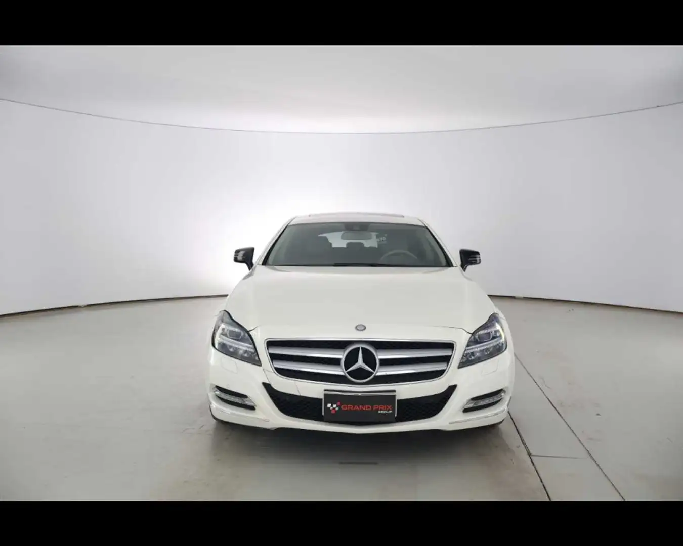 Mercedes-Benz CLS 350 CDI SW BlueEFFICIENCY 4Matic Bianco - 2