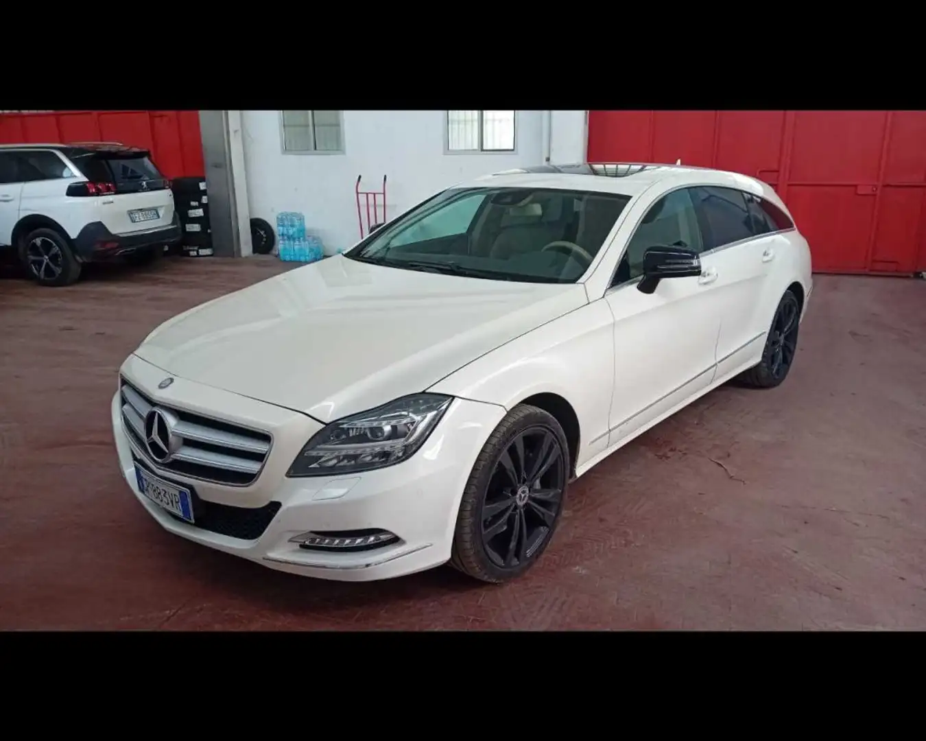 Mercedes-Benz CLS 350 CDI SW BlueEFFICIENCY 4Matic Blanc - 1