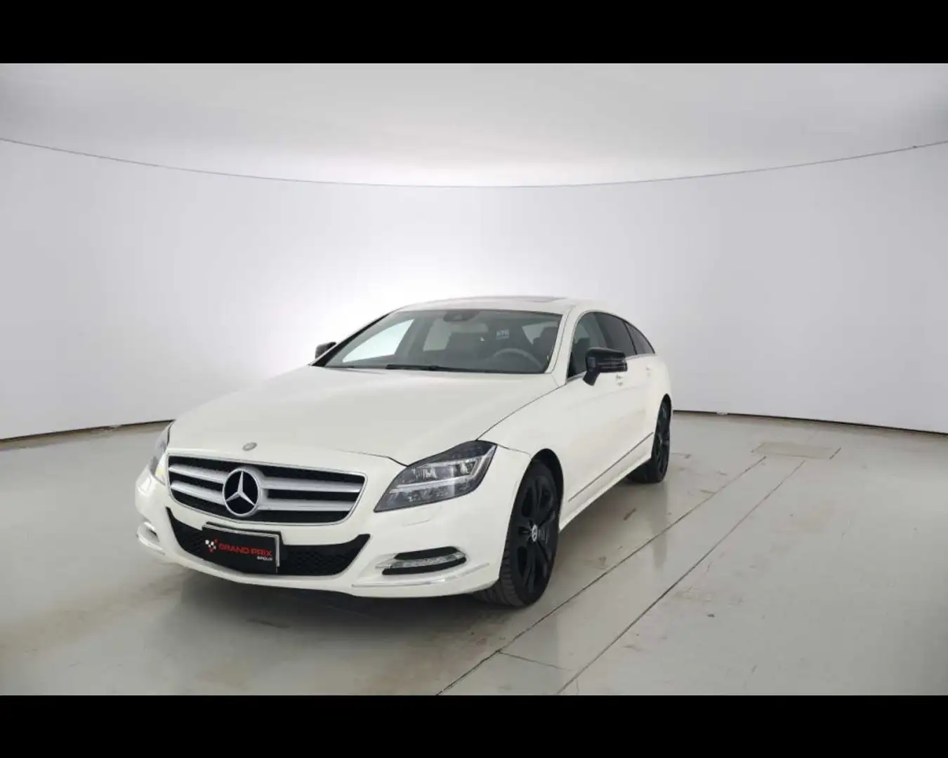 Mercedes-Benz CLS 350 CDI SW BlueEFFICIENCY 4Matic Bianco - 1