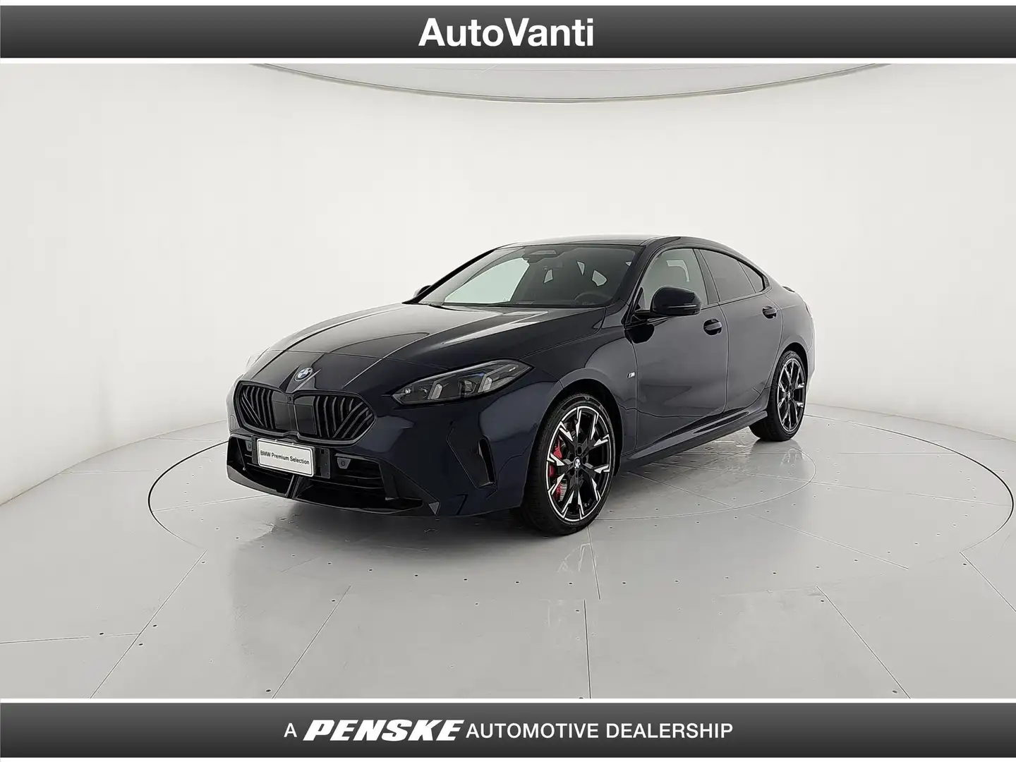 BMW 220 220d 48V Gran Coupé MSport Pro aut. Bleu - 1