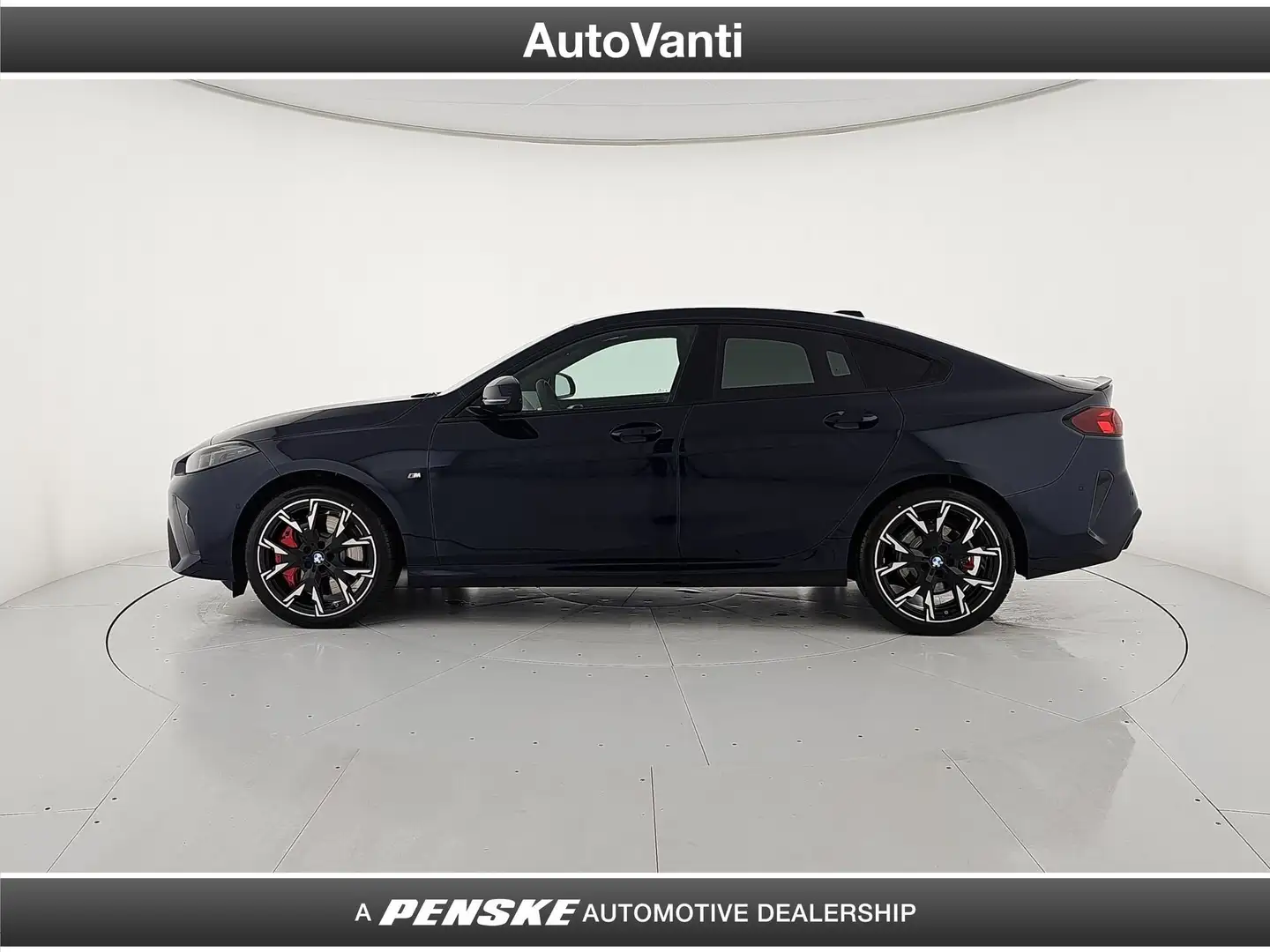 BMW 220 220d 48V Gran Coupé MSport Pro aut. Bleu - 2