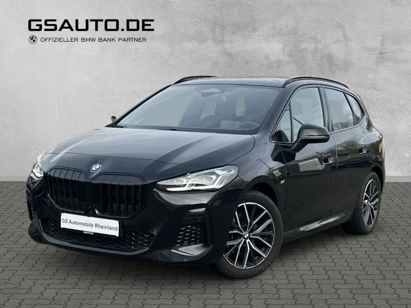 BMW 220 Active Tourer i M-SPORT ACC AHK 360° HEAD-UP Noir - 1