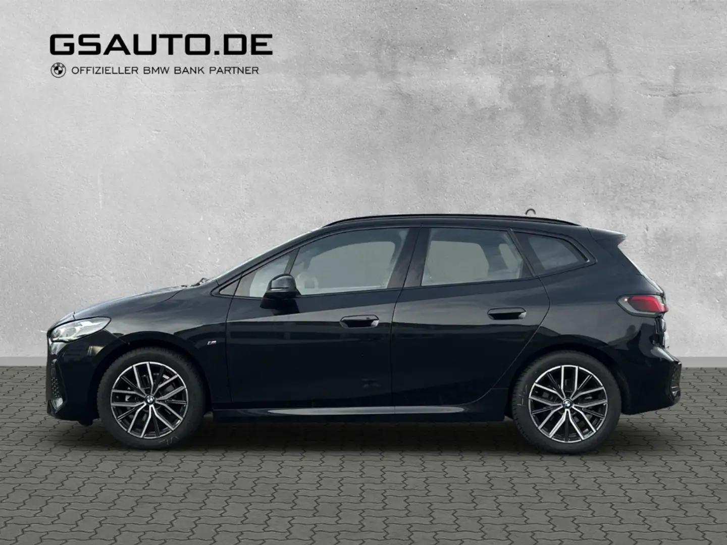 BMW 220 Active Tourer i M-SPORT ACC AHK 360° HEAD-UP Noir - 2