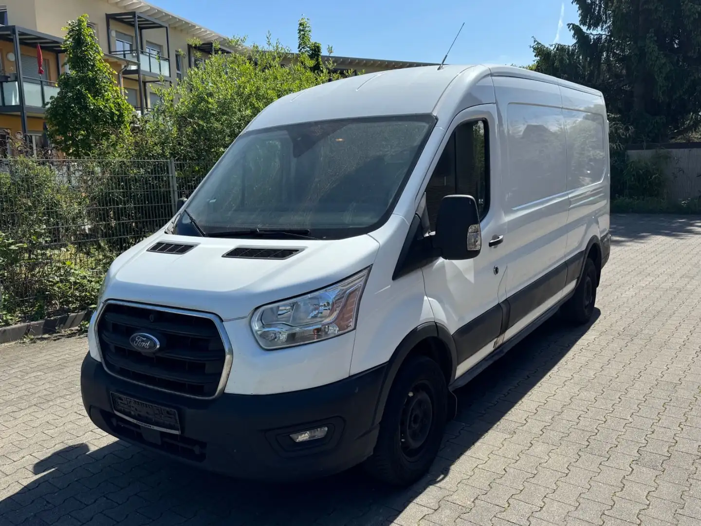 Ford Transit Kasten 350 L3 Trend KLIMA - Alb - 1