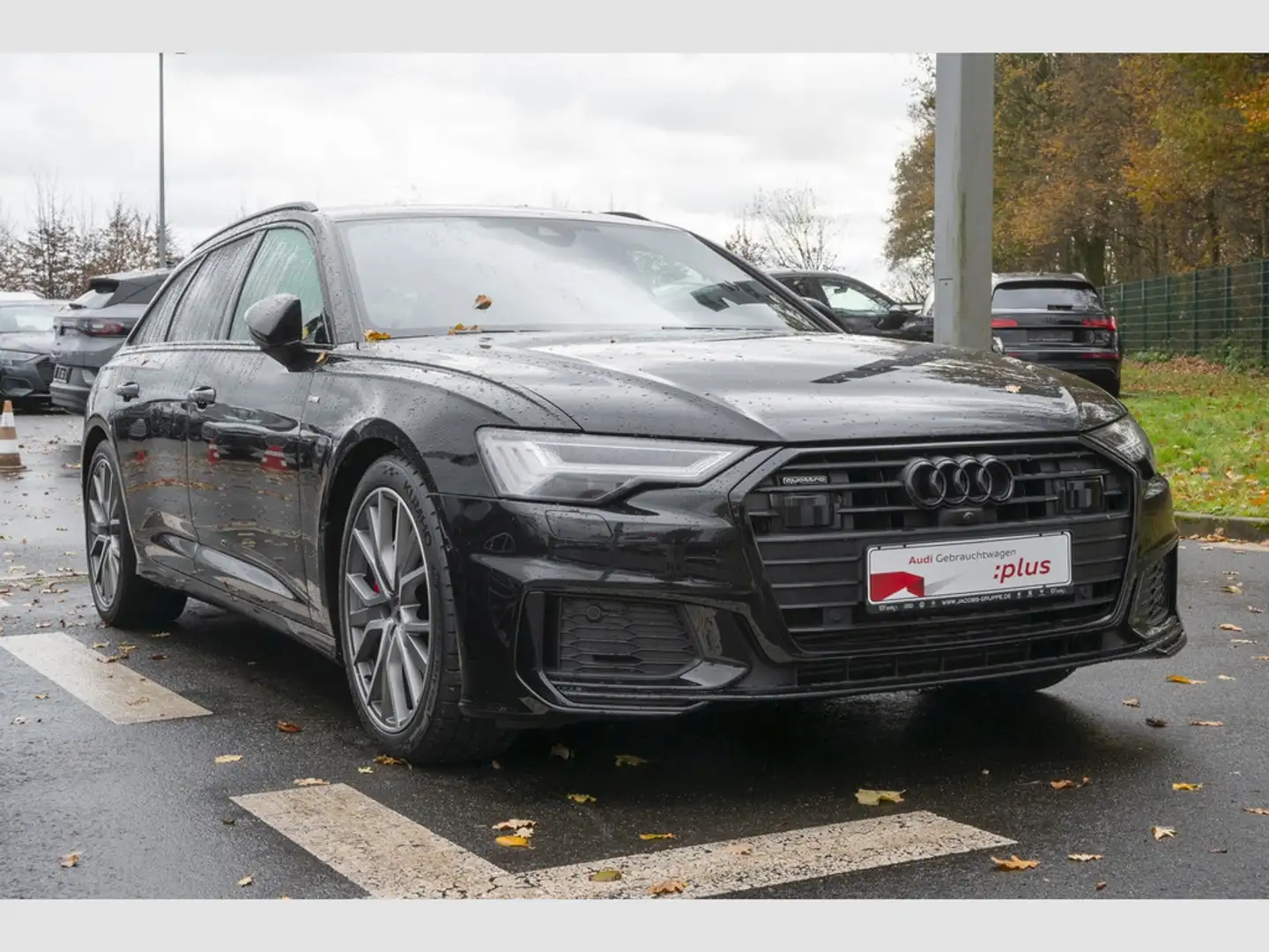Audi A6 Avant 55 TFSI e quattro sport Optikpaket schwarz Noir - 2