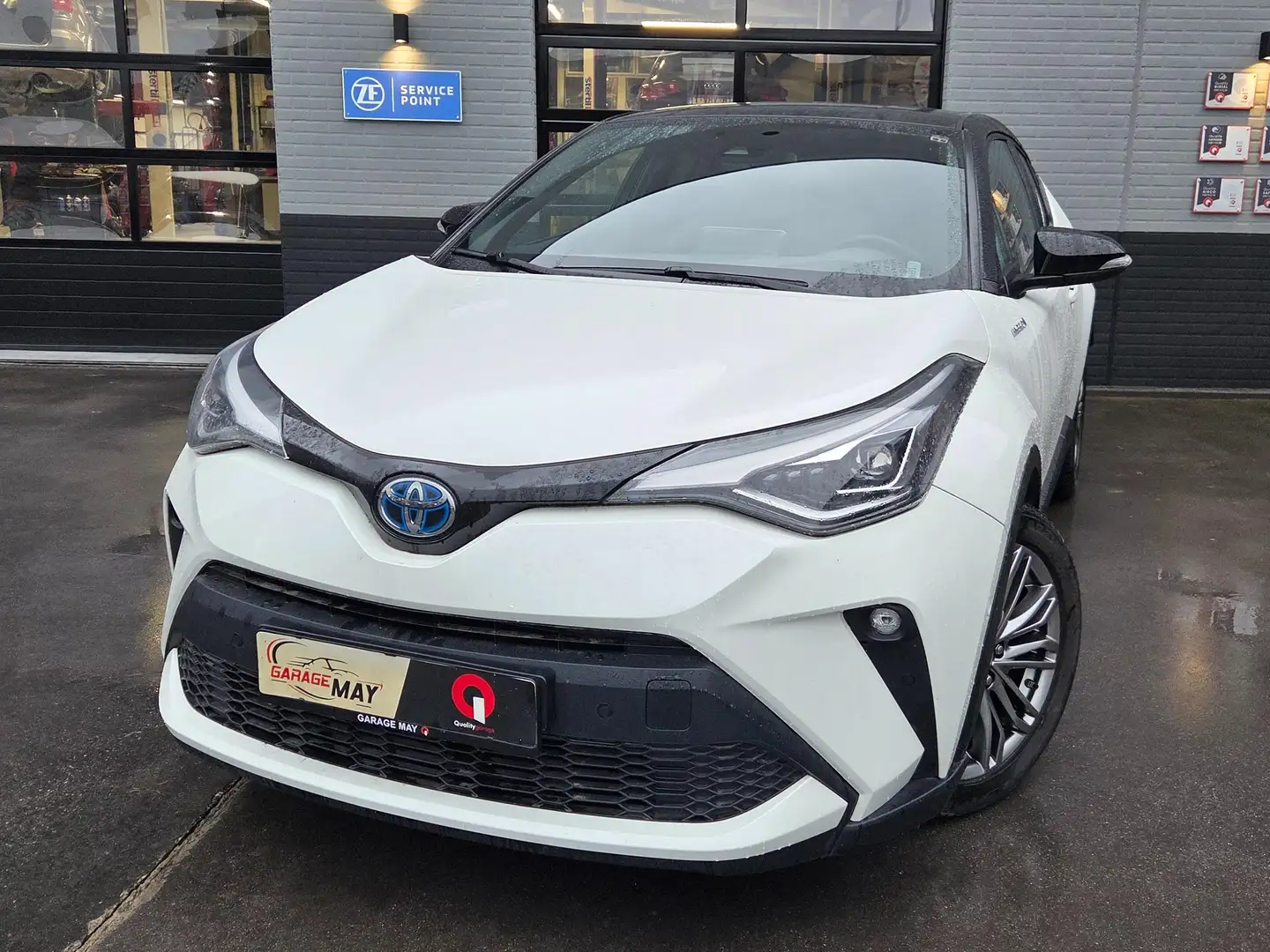 Toyota C-HR C-HR Hybrid Lounge Zwart - 1