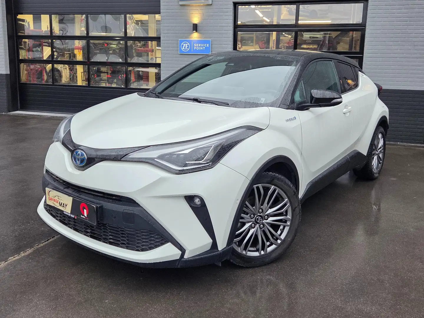 Toyota C-HR C-HR Hybrid Lounge Zwart - 2
