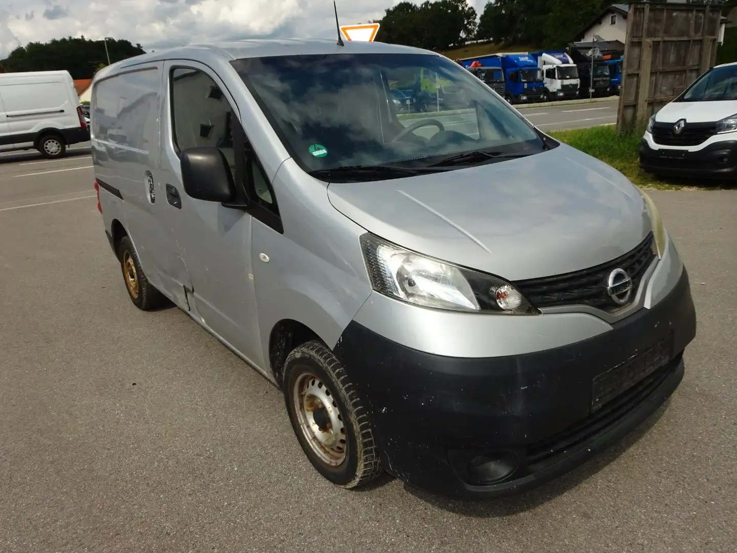 Nissan NV200 /Evalia Kasten /2. Hand/Euro 5 Argent - 2