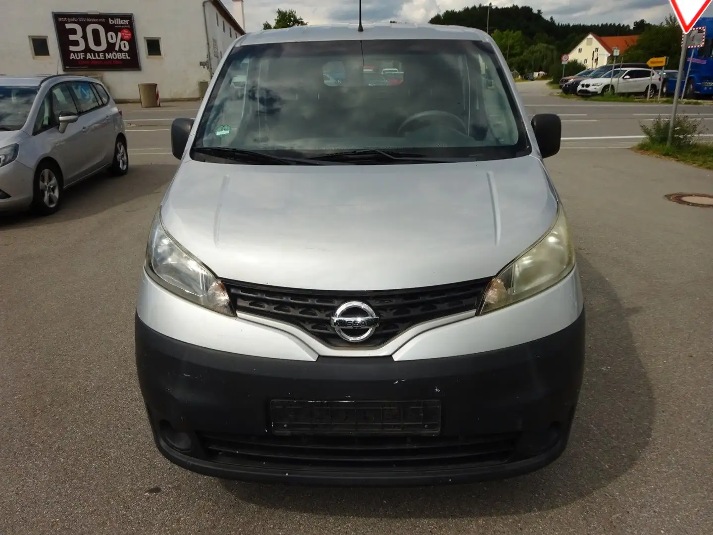 Nissan NV200 /Evalia Kasten /2. Hand/Euro 5 Argent - 1