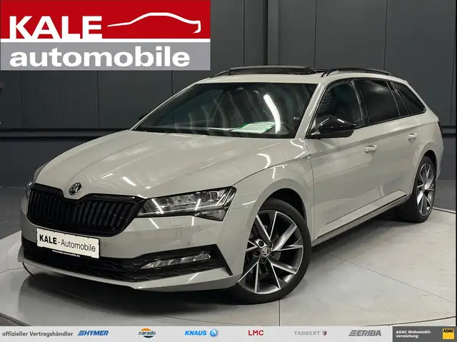 Skoda Superb Combi Sportline 4x4*19Zoll*PANORAMA*AHK*KAMERA*ACC