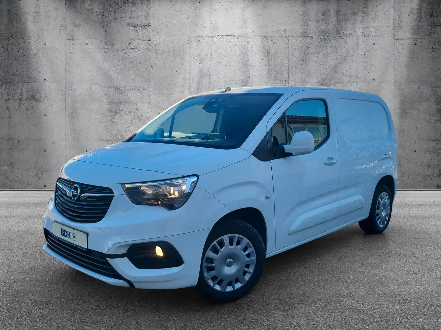 Opel Combo E Cargo Edition L1/H1 Automatik aus 1-Hand Blanc - 2
