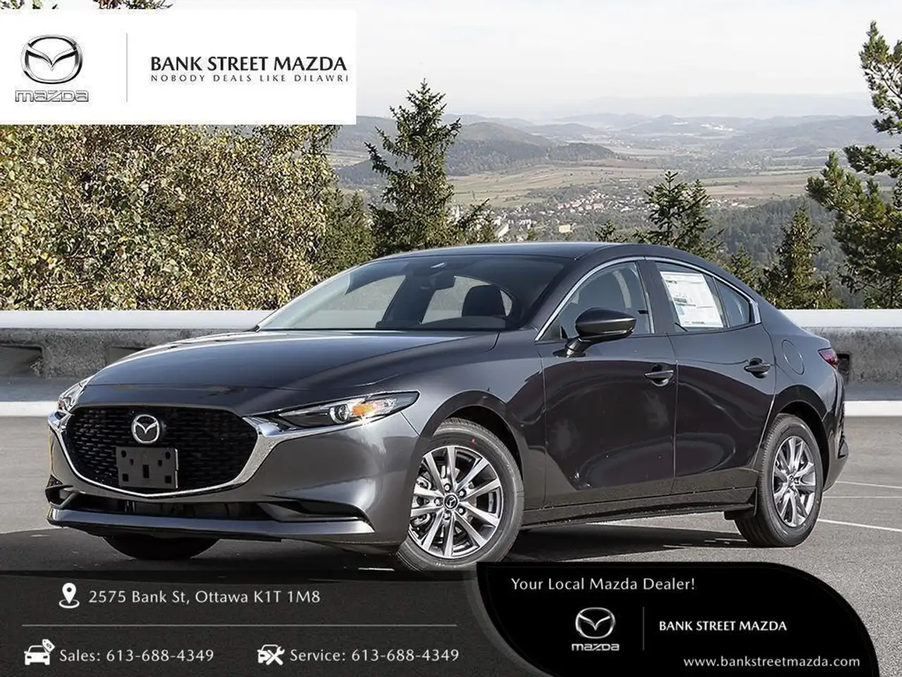 2026 Mazda 3