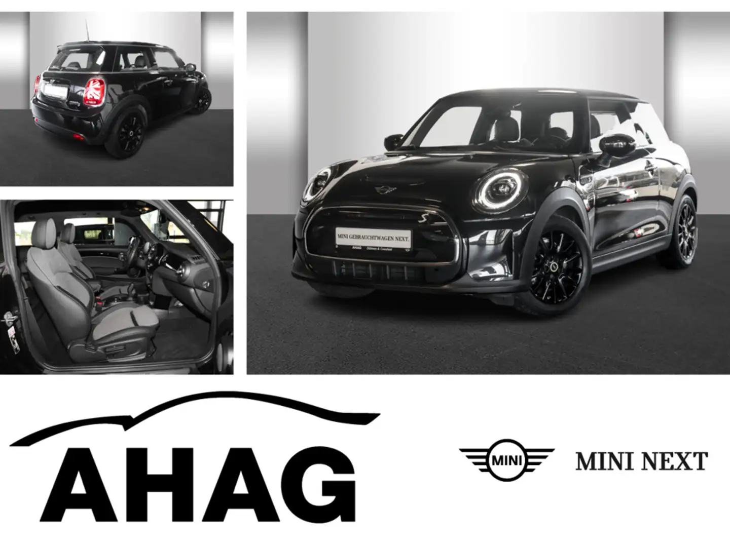 MINI Cooper SE Classic Trim Klimaaut. Sportsitze PDC Schwarz - 1