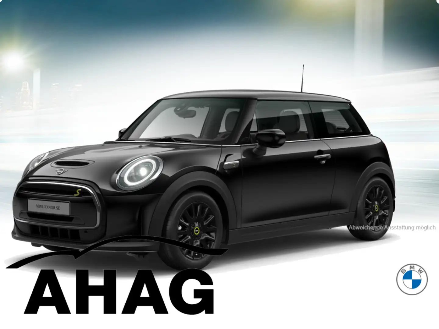 MINI Cooper SE Classic Trim Klimaaut. Sportsitze PDC Schwarz - 2