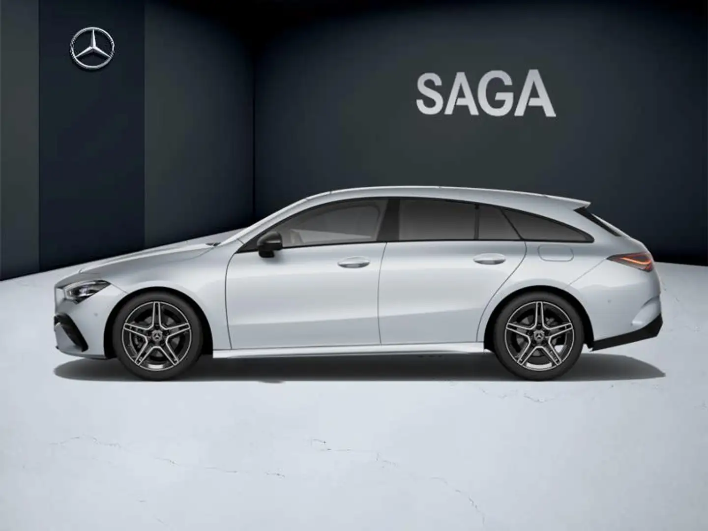 Mercedes-Benz CLA 180 180 Shooting Brake Stříbrná - 2