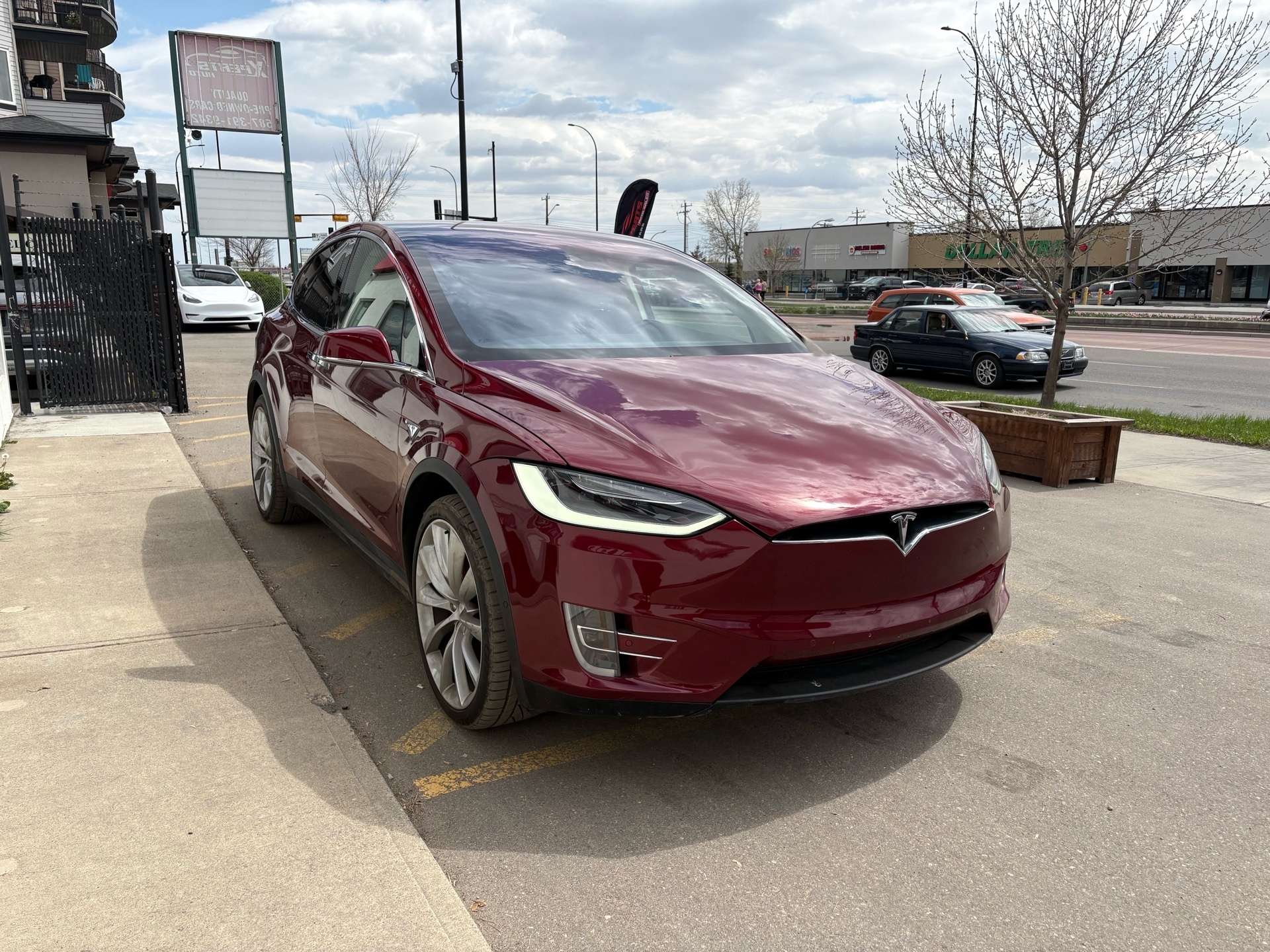2016 Tesla Model X P90D 7 Seater — снимка 1