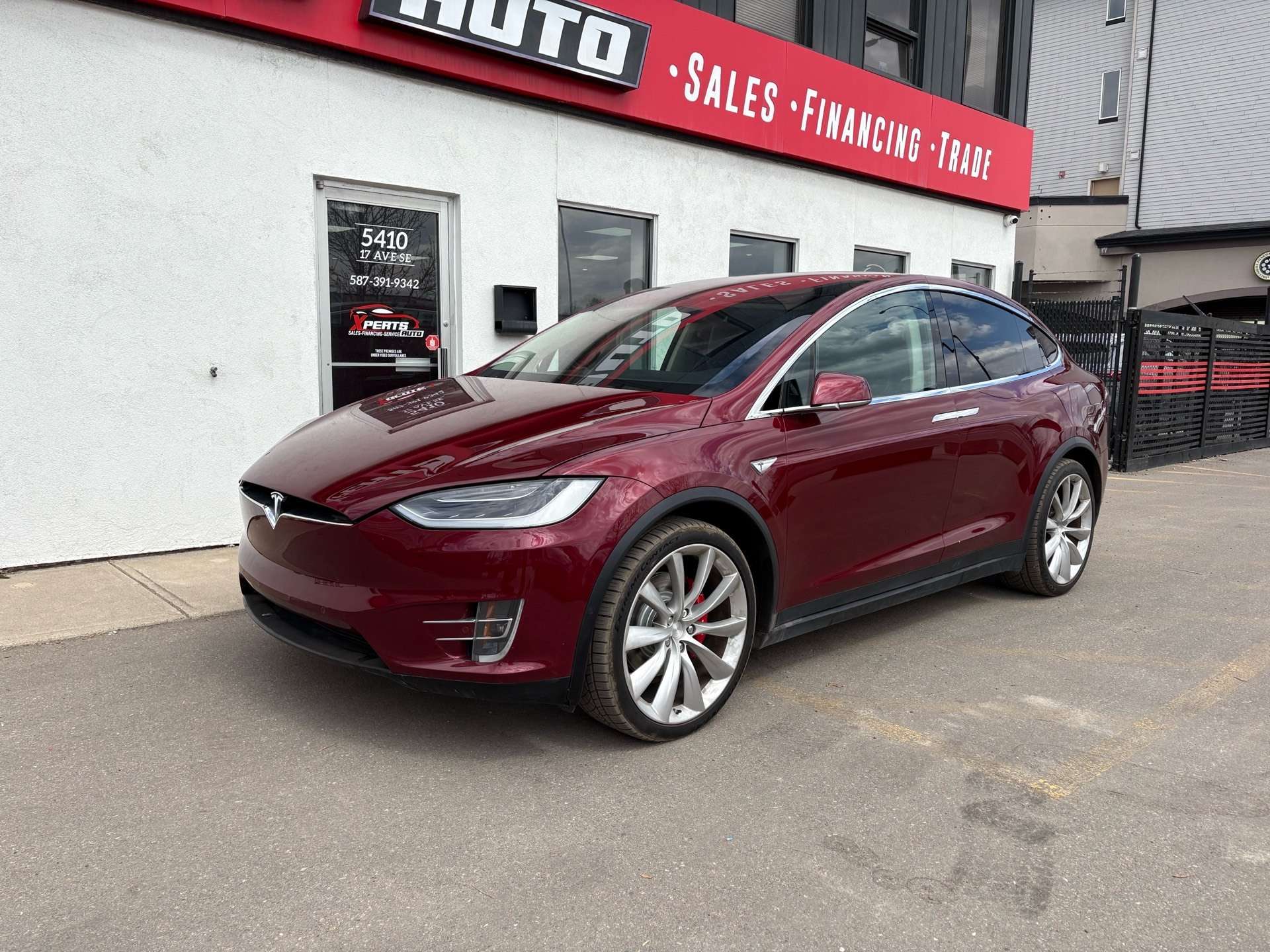2016 Tesla Model X P90D 7 Seater — снимка 1