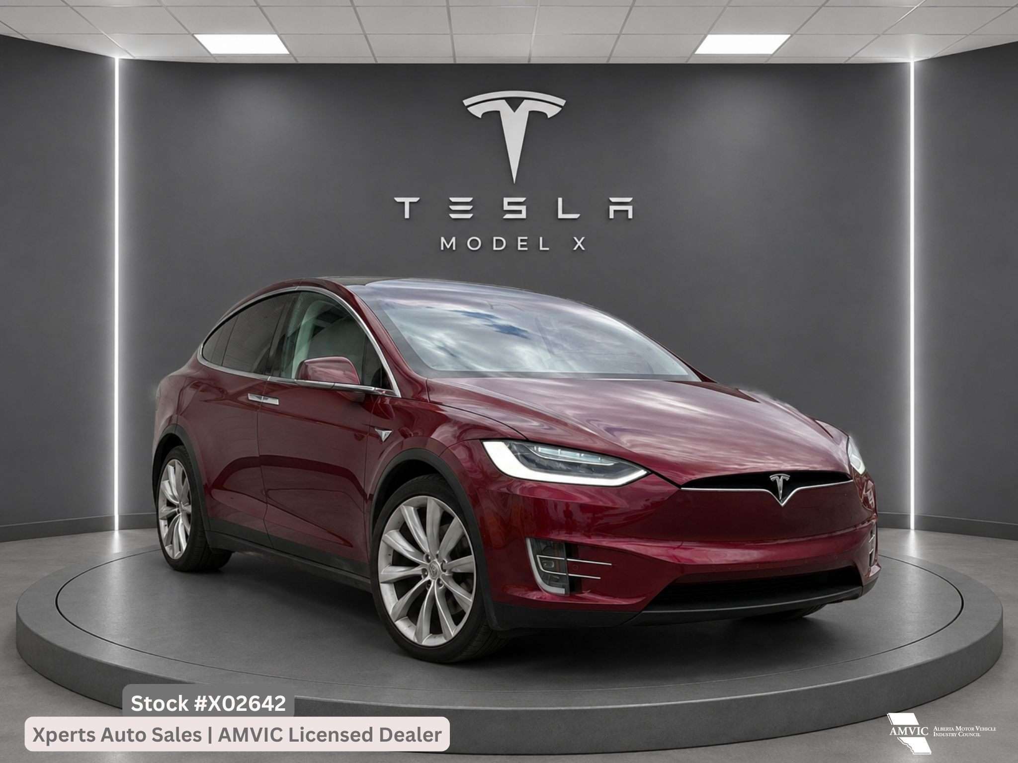 2016 Tesla Model X P90D 7 Seater