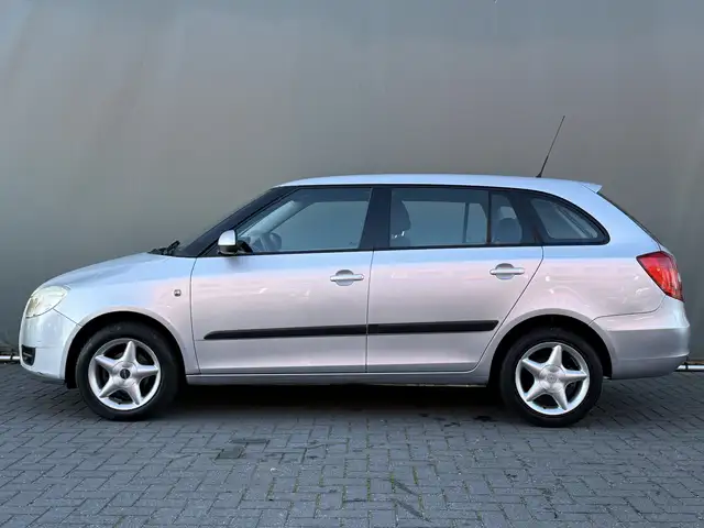 Skoda Fabia view 6