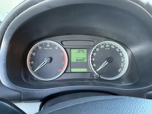 Skoda Fabia view 11