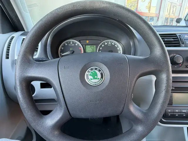 Skoda Fabia view 10