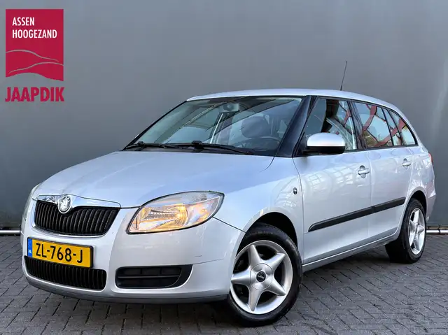 2008 Skoda Fabia in Grey for sale