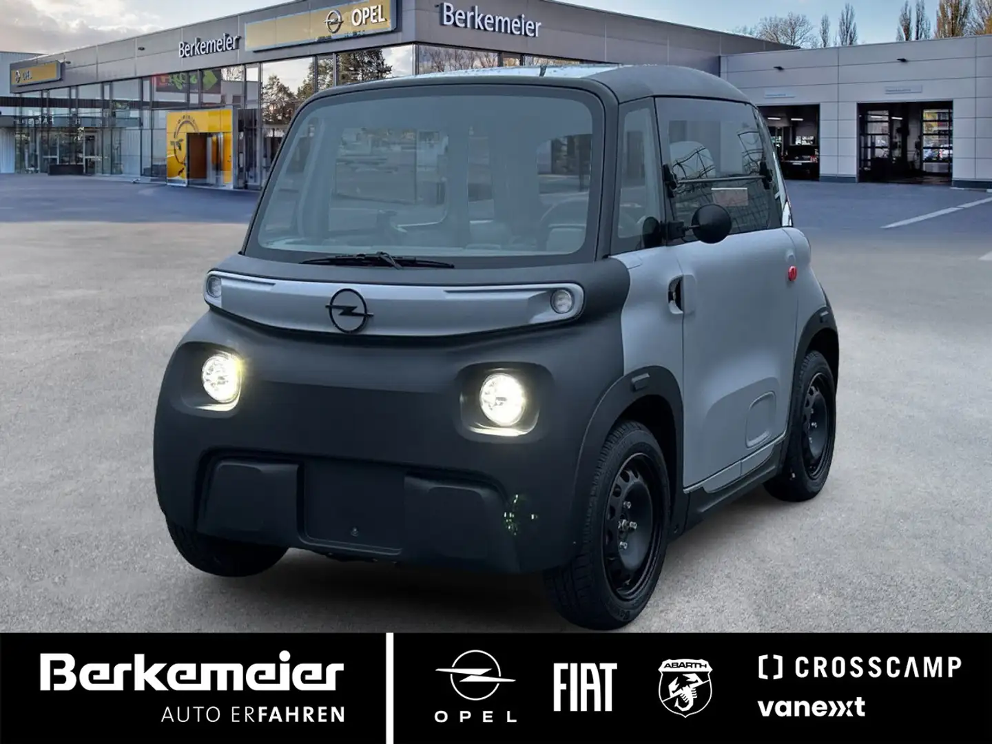 Opel Rocks-e Electric Cargo **SOFORT verfügbar** Grau - 1