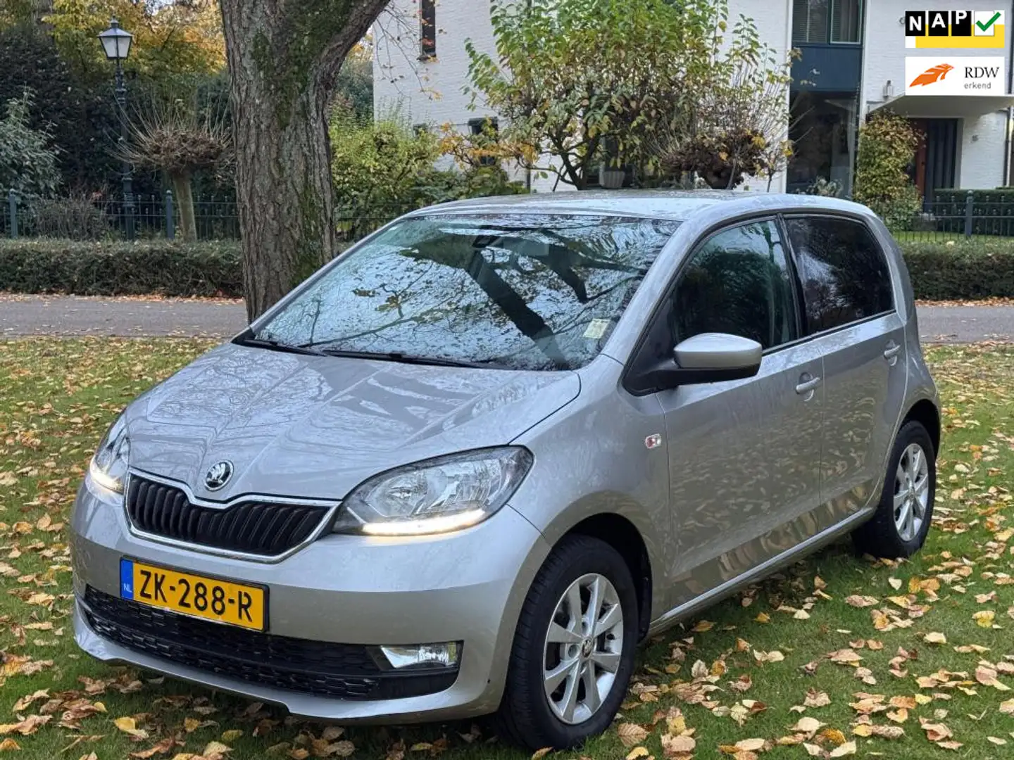 Skoda Citigo 1.0 Greentech Style PDC automaat! Szürke - 1