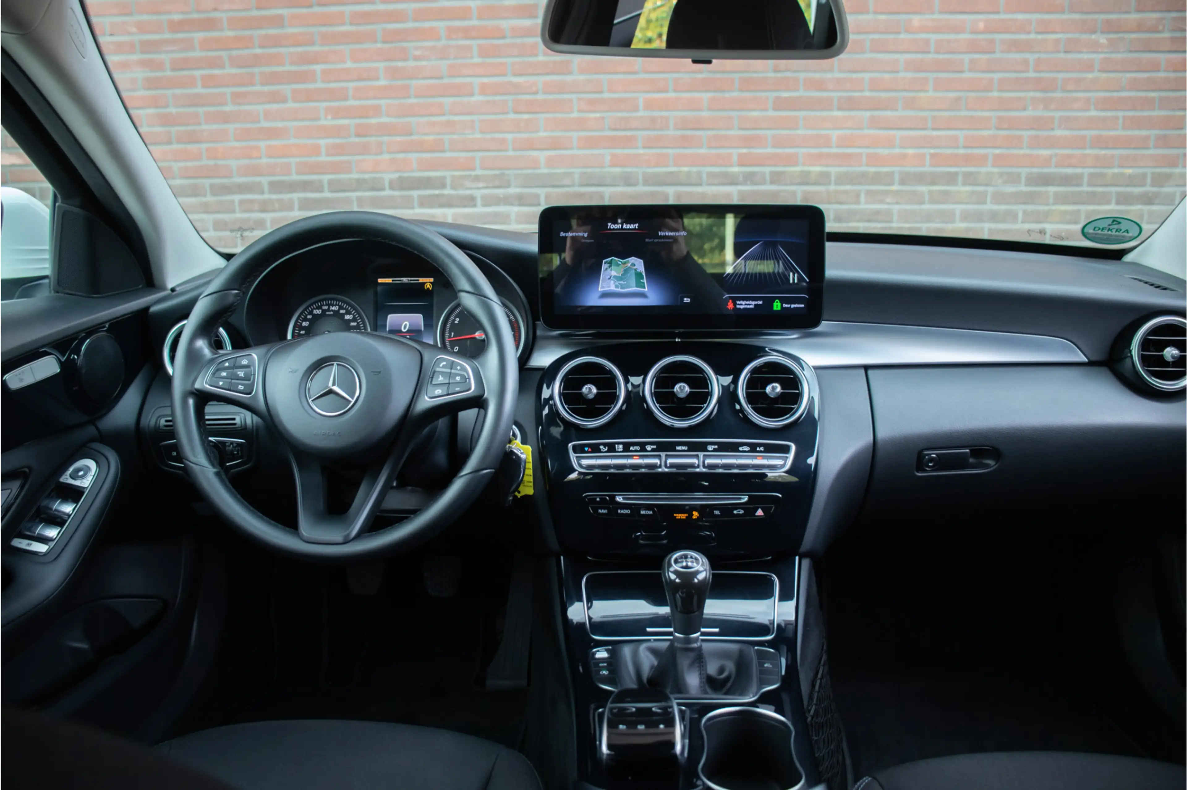 Mercedes-Benz C 180 Estate, Carplay, Stoelverwarming, Panamericana, Tr — photo 8