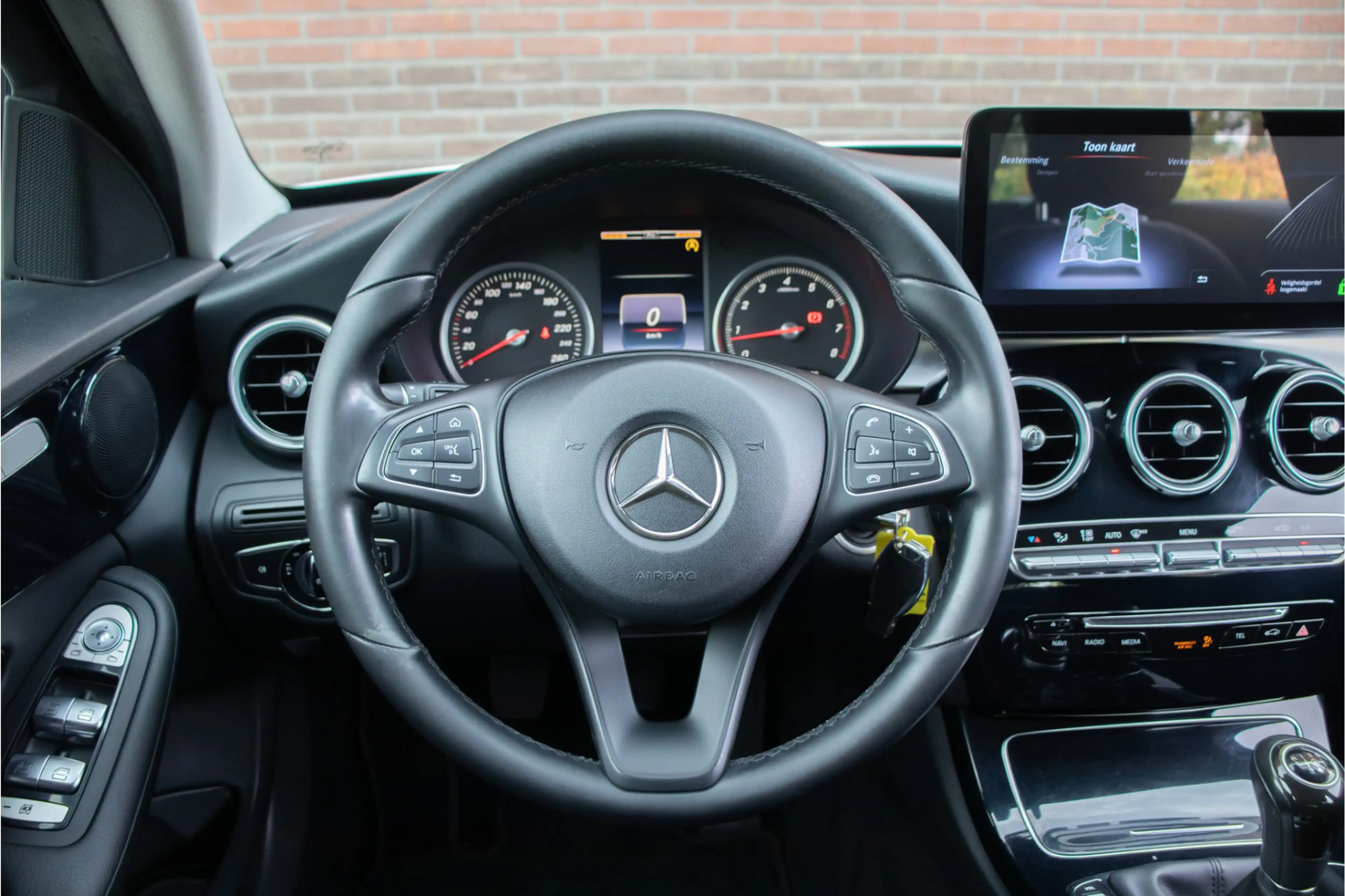 Mercedes-Benz C 180 Estate, Carplay, Stoelverwarming, Panamericana, Tr — photo 11