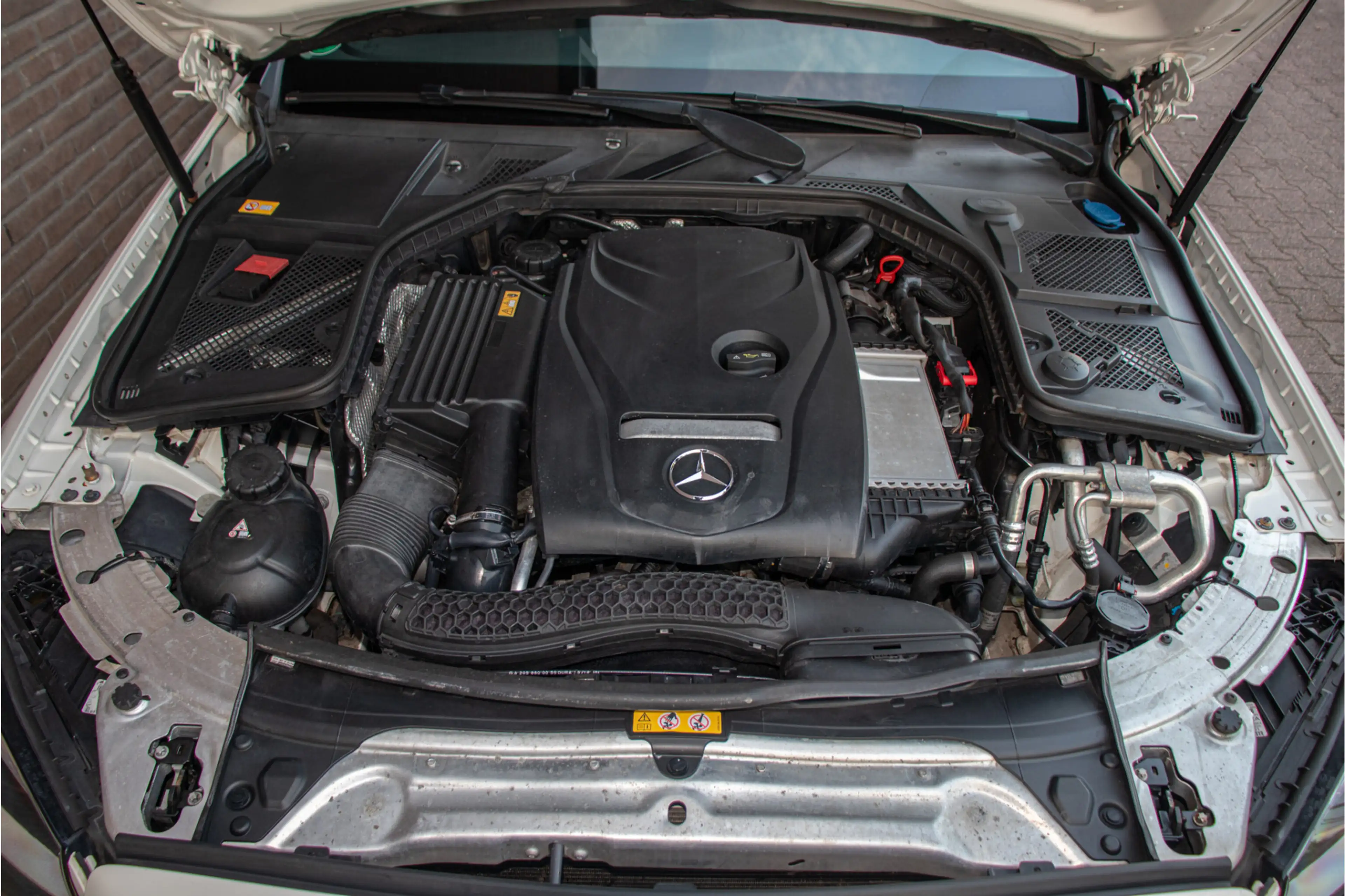 Mercedes-Benz C 180 Estate, Carplay, Stoelverwarming, Panamericana, Tr — photo 30
