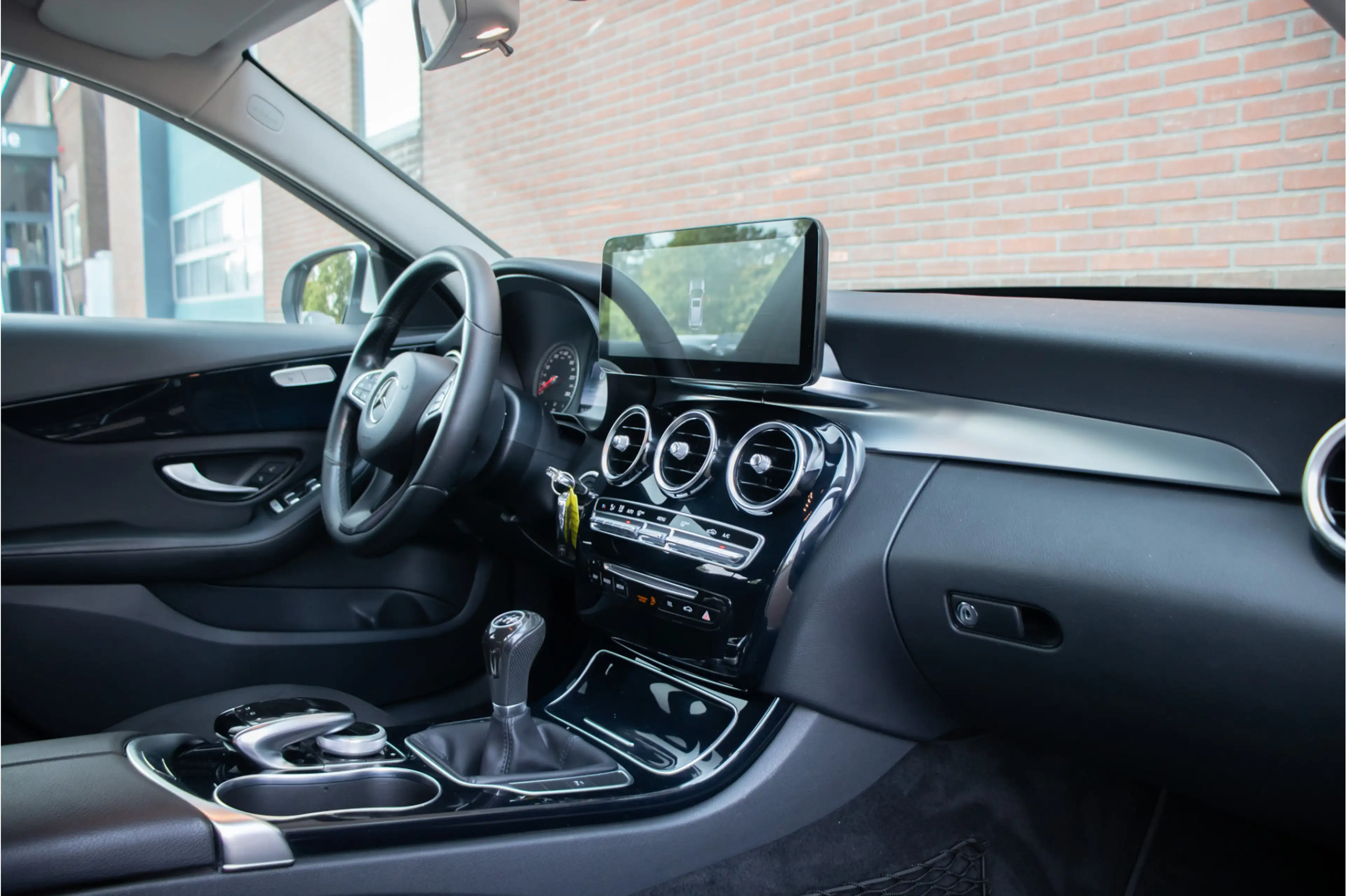 Mercedes-Benz C 180 Estate, Carplay, Stoelverwarming, Panamericana, Tr — photo 22