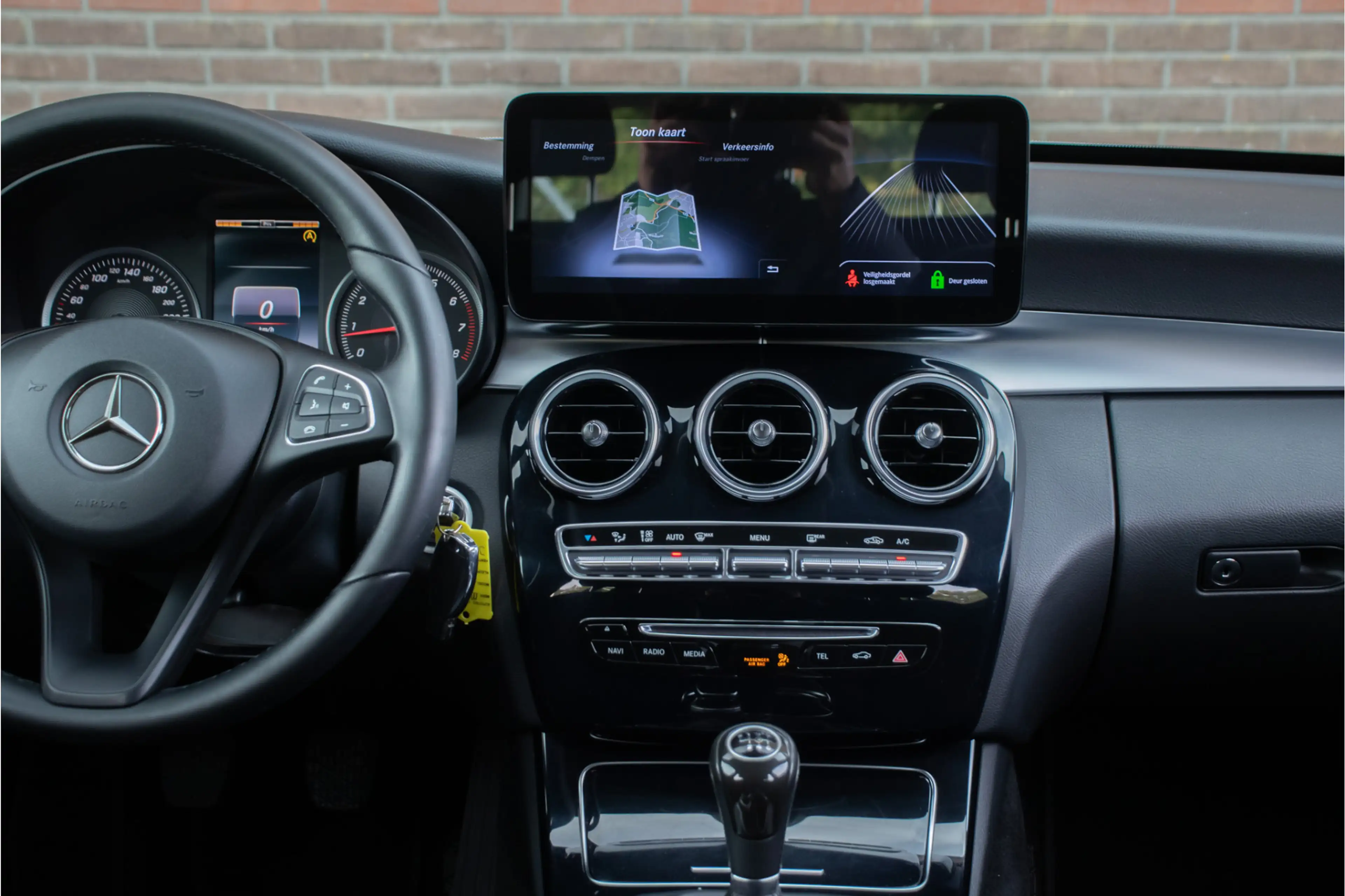 Mercedes-Benz C 180 Estate, Carplay, Stoelverwarming, Panamericana, Tr — photo 12
