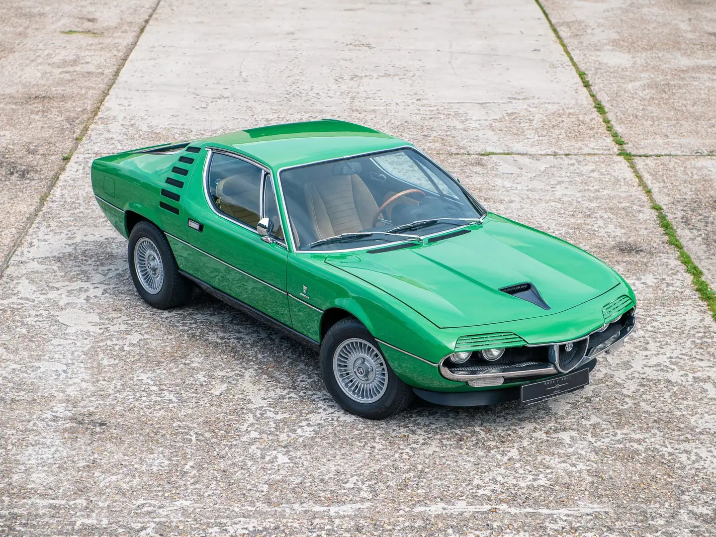 Alfa Romeo Montreal Matching numbers & colors | Nuts & bolts restored Grün - 1