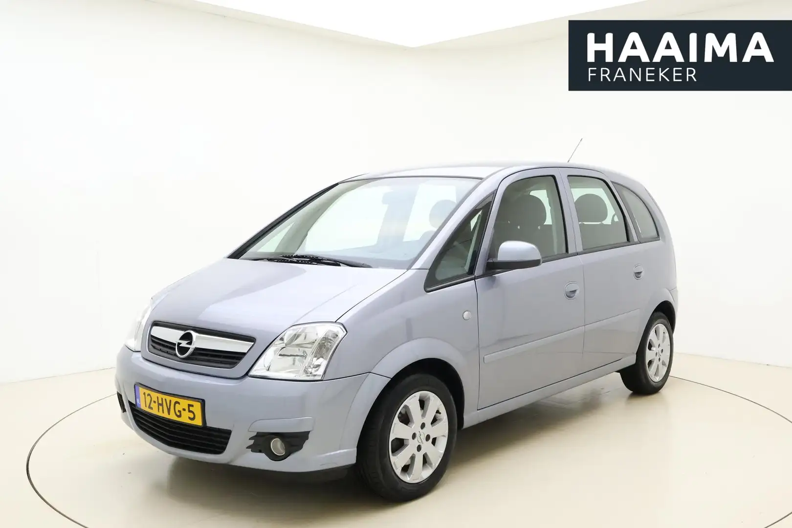 Opel Meriva 1.6-16V Edition 105pk | Airco | Trekhaak | Cruise Grijs - 1