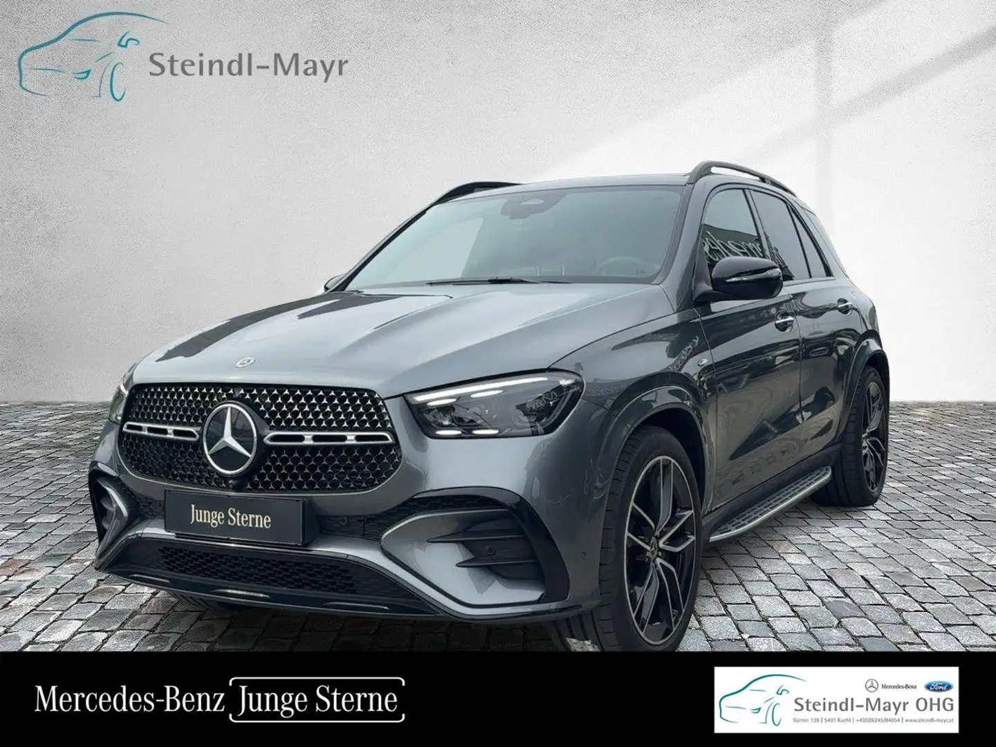 Mercedes-Benz GLE 350 de 4MATIC LNP: € 120.212,00 Grau - 1