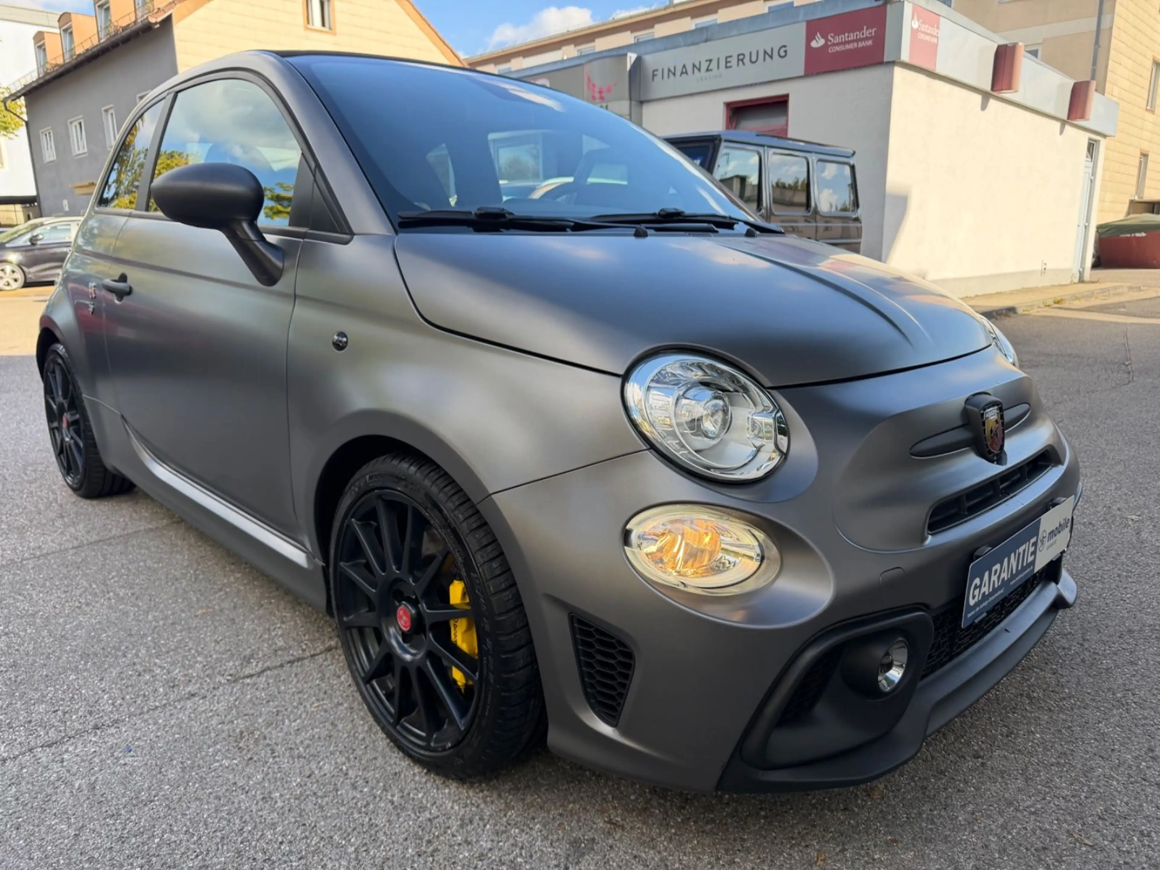 Abarth 595C Compet 1.4 T-Jet ~Matt~Beats~Brembo~SchSitz — photo 7
