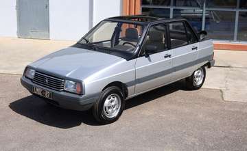 Citroën cabriolet 11RE Découvrable