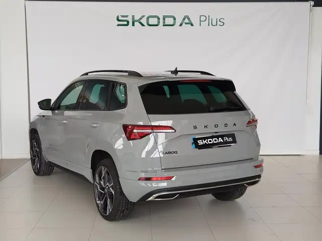 Skoda Karoq view 2