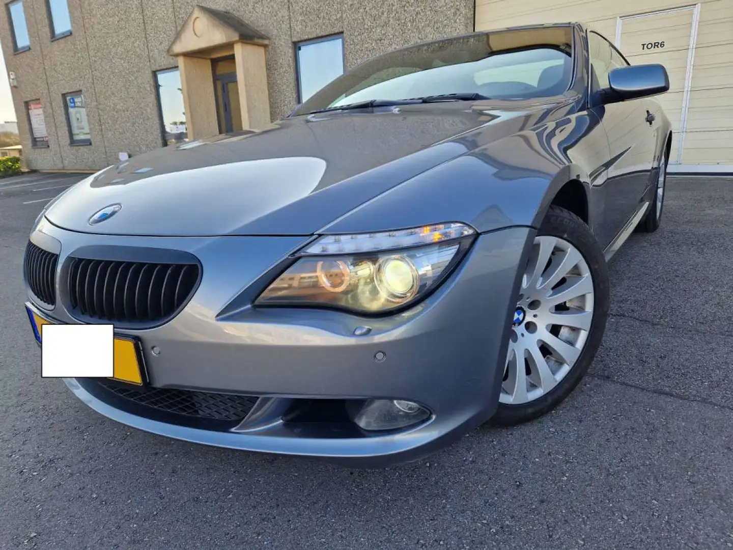 BMW 630 3.0 I  272CV BVA Gris - 2