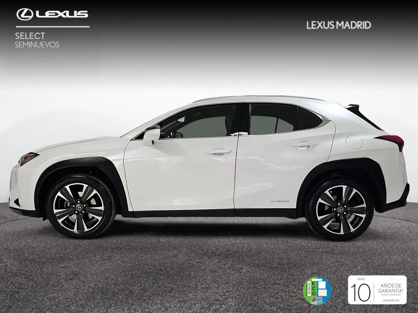 Lexus UX 250h 2.0 Premium Bianco - 2