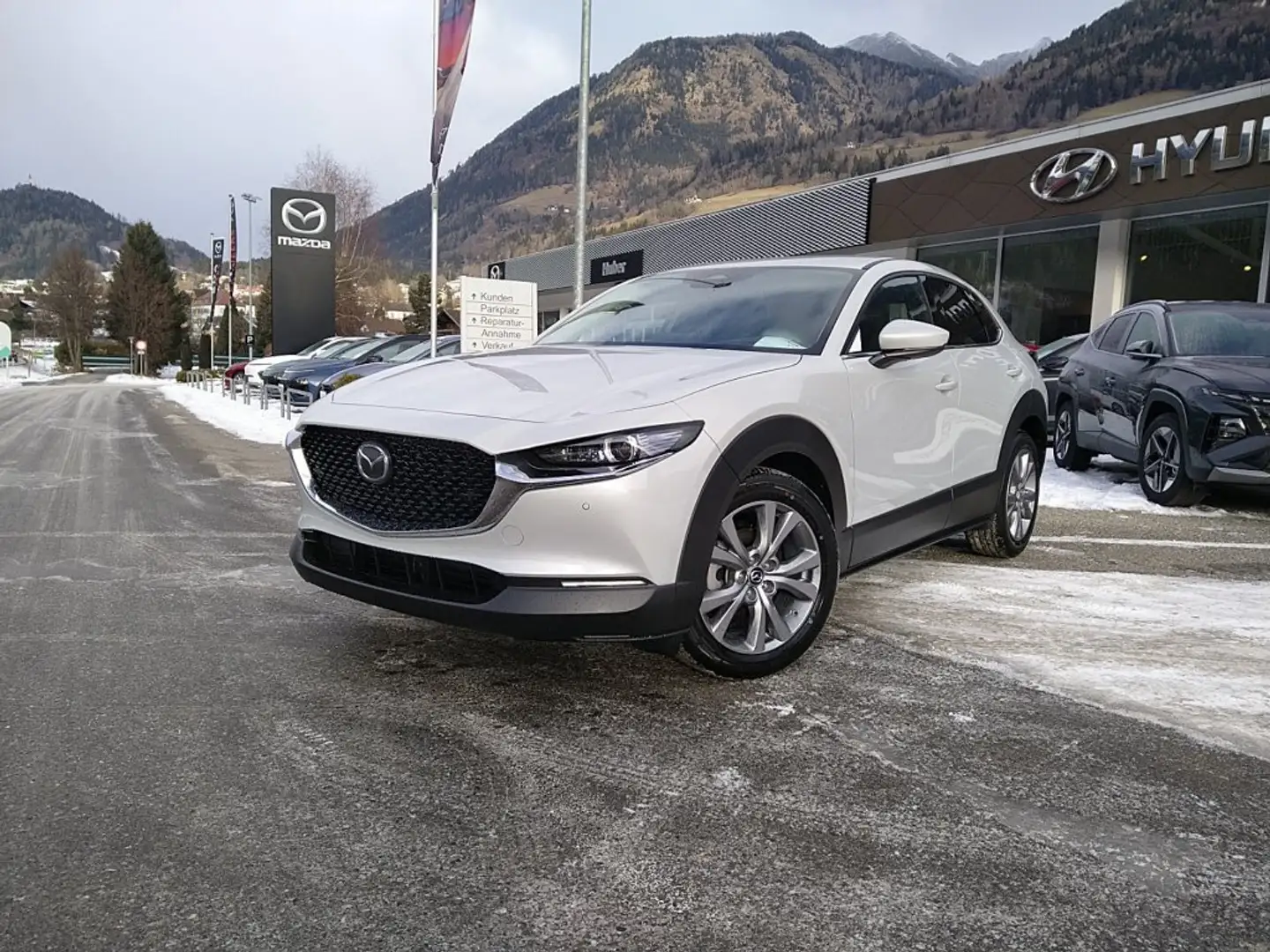 Mazda CX-30 G140 CENTER DESI Grau - 2